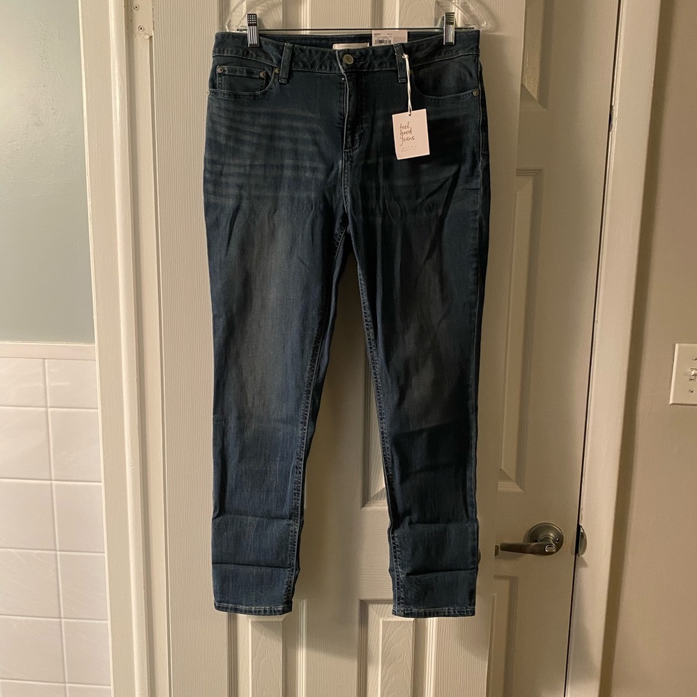 MWT Lauren Conrad Skinny Mid Rise Jeans 16